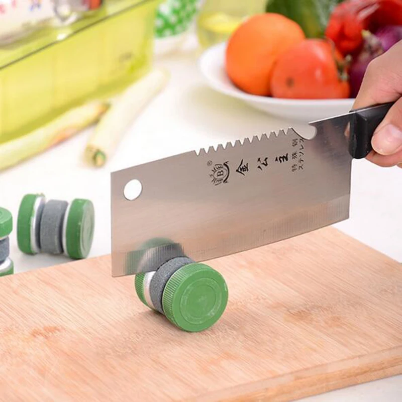 Keythemelife 1PC Portable Knife Sharpener Stone Kitchen Tool Kitchen Knives & Accessories CA Keythemelife 1PC Portable Knife Sharpener Stone Kitchen Tool Kitchen Knives & Accessories CA