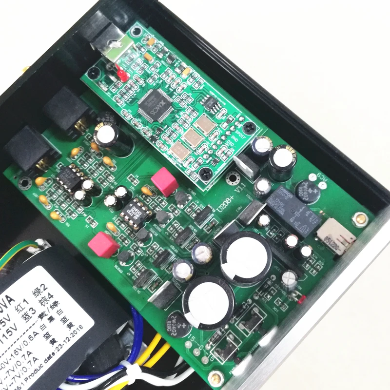 ЦАП es9028q2m XMOS XU208 USB Lehmann HD650 архитектура Предварительный усилитель декодер выход