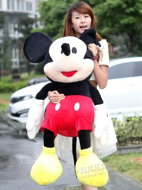 life size mickey mouse stuffed animal