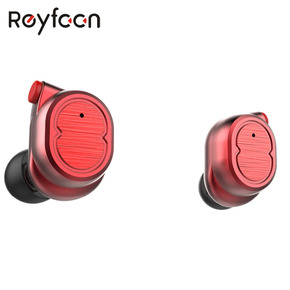 

Touch Control TWS Earbuds Wireless Bluetooth 5.0 Earphones Mini Headsets Sport Twins Headphone Noise Cancel Dual Mic VS Earmac