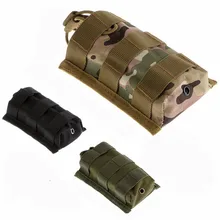 Охотничий Многофункциональный тактический molle Сумка поясная сумка мини-пуля Сумка страйкбол тактический molle жилет вложение посылка