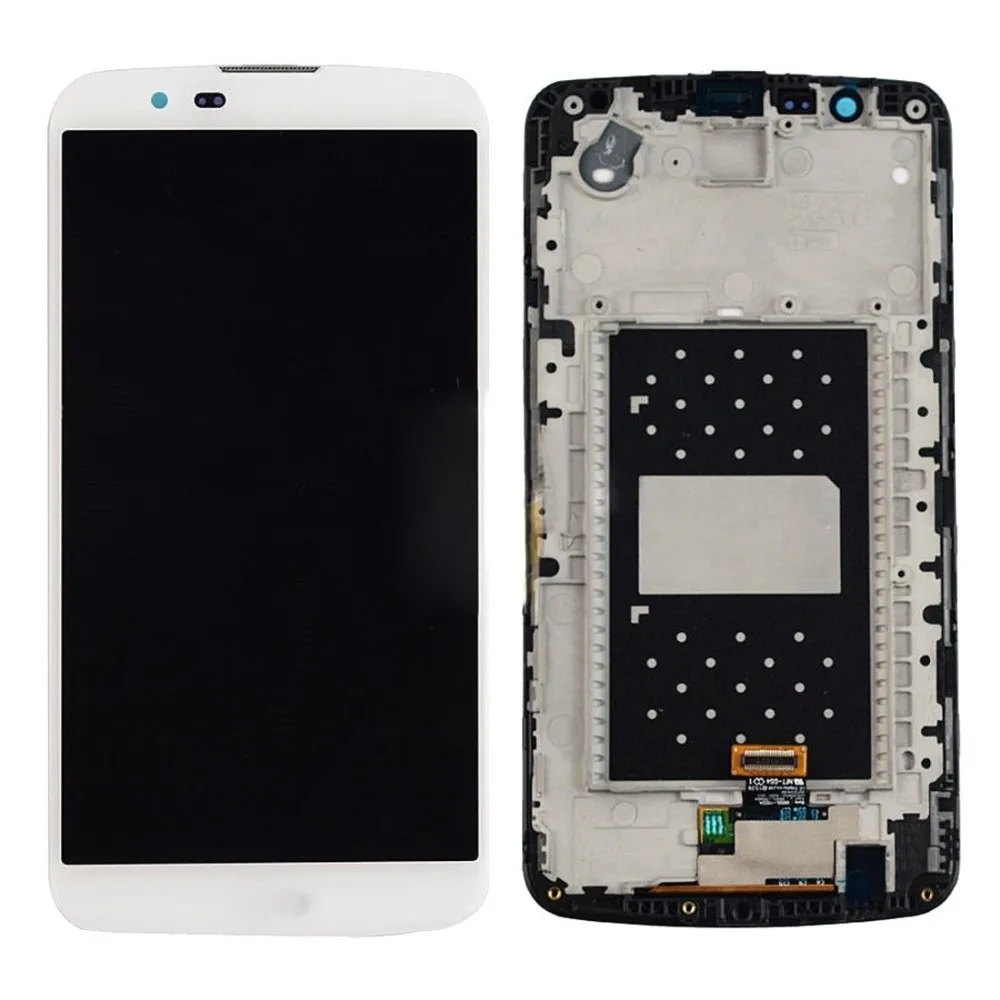 Sinbeda 5 3 &quotLCD для LG K10 LCD дисплей сенсорный экран в сборе рамка K410 K430 K430DS K420N 420N TV