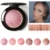 Бренд FOCALLURE Make Up Blushes уход за кожей лица бронзатор Румяна косметический натуральный база макияж хайлайтер контур румяна - изображение