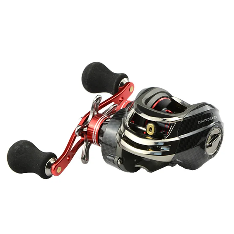 DMK R/L Hand Casting Reel 6.3:1/12BB Round Coil Baitcasting Fishing Carretilha Molinete Carretes Pesca Peche Wheel | Спорт и