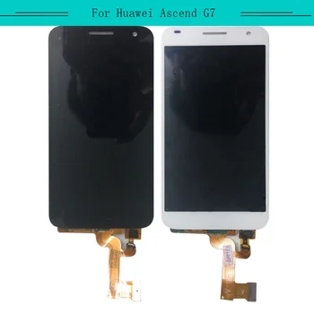 

3pcs For Huawei Ascend G7 G7-L01 G7-TL00 G&-UL10 full LCD Display Assembly with Touch Screen Glass Digitizer Complete