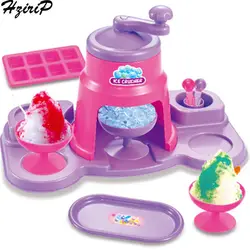 HziriP моделирование DIY машина мороженого Лидер продаж Пластик Кухня Дети Притворяться, играть в развивающие игрушки безопасности детей