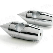 Хром " Руль 2,25" стояки для Honda Shadow Spirit Sabre Aero ACE Стид VLX 400 600 1100 DLX VTX1300 1800 Magna VF 250 750