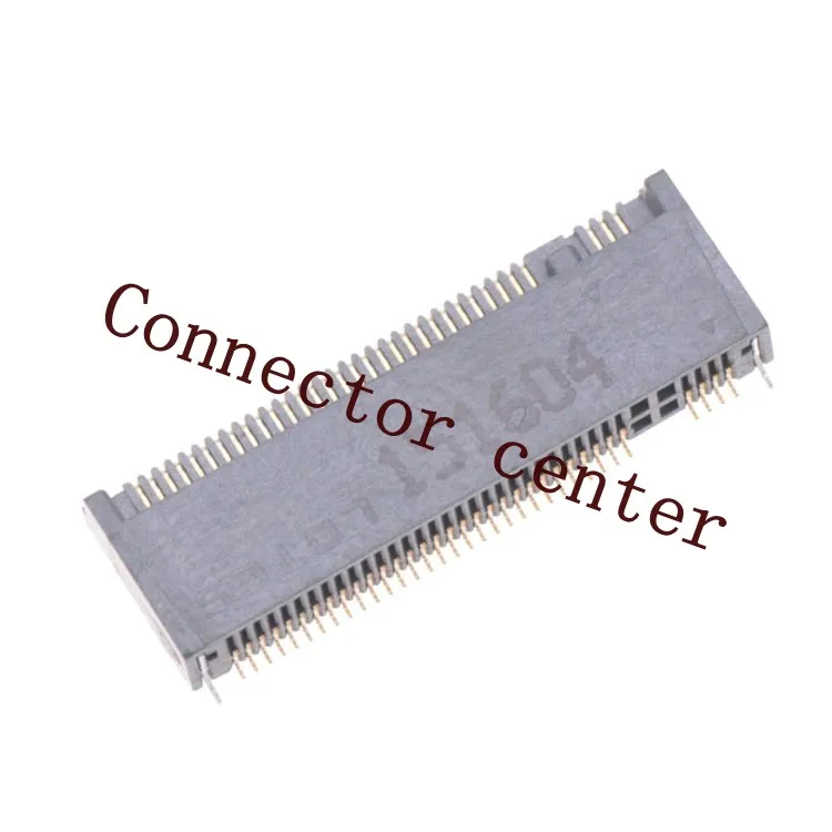 Оригинальный разъем LOTES NGFF 67Pin ключ A 3 2 мм высота SSD M.2 ключ|connector socket|connector 2connector 2mm |