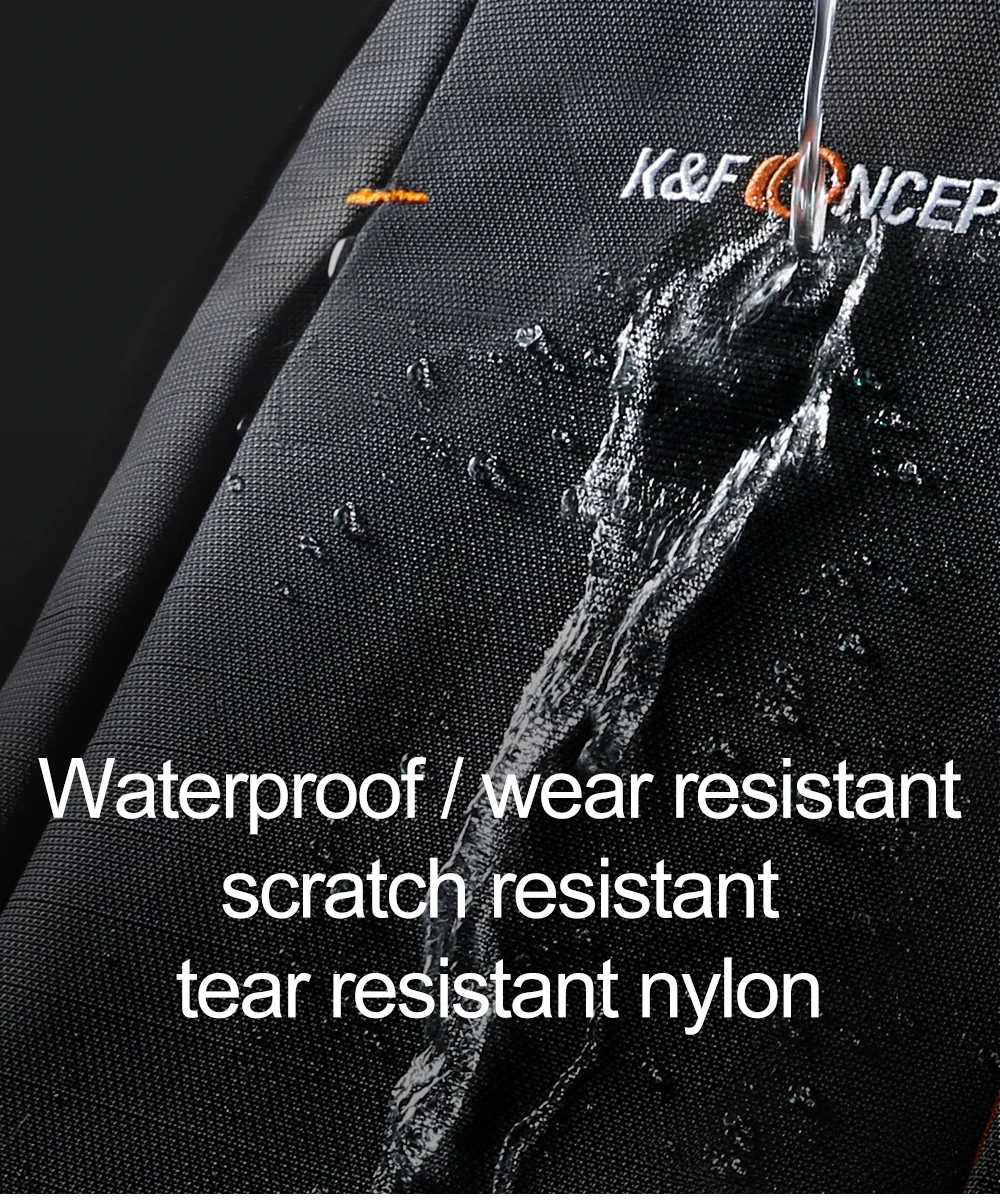 K& F Концепция Высокое качество водонепроницаемый DSLR SLR камера рюкзак Сумка Чехол Многофункциональный рюкзак для Nikon для Canon для sony