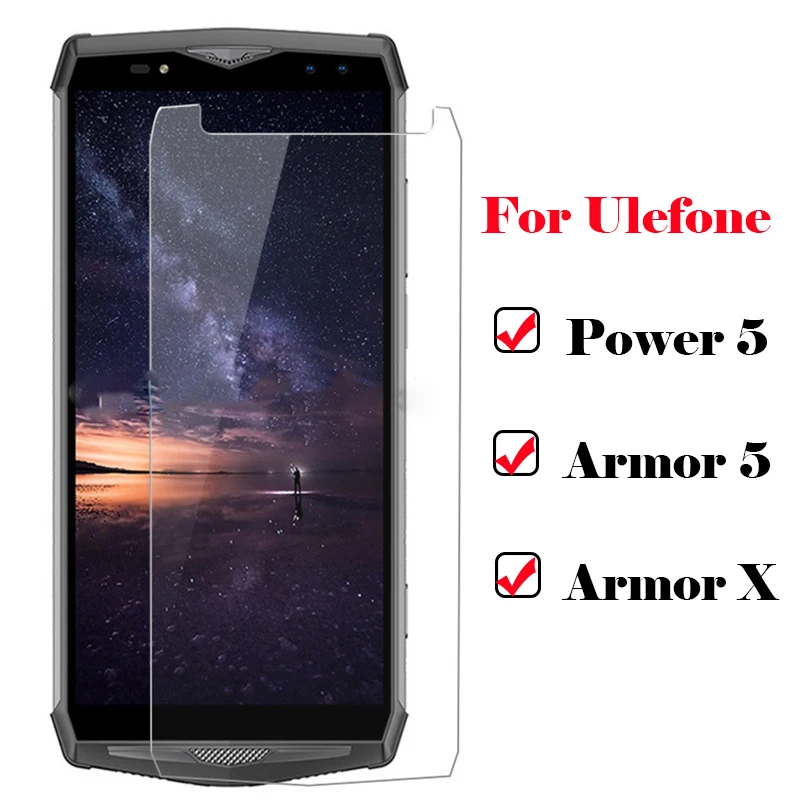 

for ulefone power 5 protective glass mfor ulefone armor x 5 tempered glas screen protector x 5 power armor film protection 9h