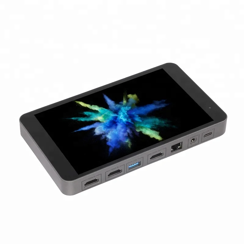 Кодировщик видео с сенсорным экраном LTE FDD/TDD 1080P 60 Гц облачным кодированием