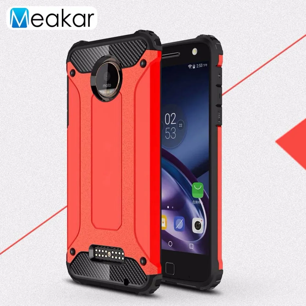 Противоударный чехол-броня Coque 5.5For Motorola Moto Z чехол для lenovo телефона чехол-лента на