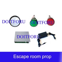 Реквизит побег из комнаты реальная жизнь устройство приключений Казино Рояль лампа ловить ходовую лампу, чтобы разблокировать