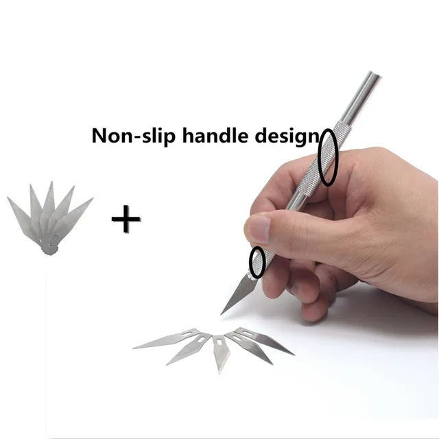 11pcs-Blade-Metal-Handle-Scalpel-Craft-Knife-Cutter-Engraving-Hobby-Mobile-Phone-Laptop-PCB-Repair-Hand.jpg_640x640