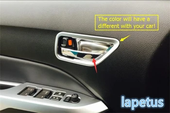 

Lapetus Chrome Inner Door Handle Bowl Decoration Frame Cover Trim Car-styling Fit For Suzuki Vitara Escudo 2015 - 2020