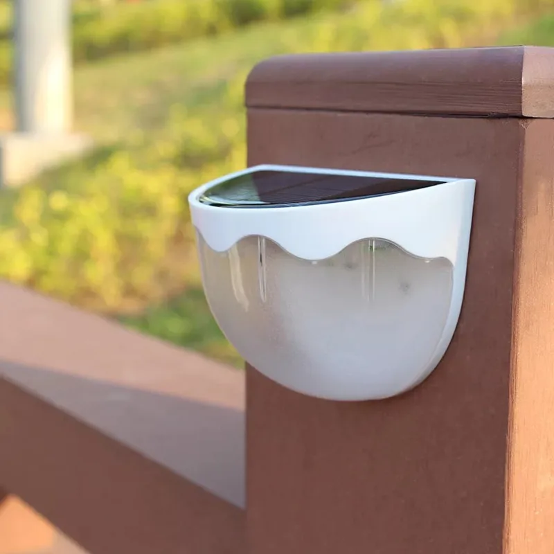 

Solar Smile Light Home Automatic LED Light Garden Outdoor Street Corridor Light Garden Wall Light