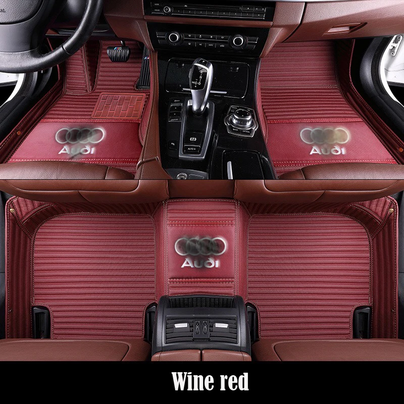 

2019 new leather quality car interior waterproof anti-skid pad ForAudi For BMW For Mercedes-Benz Clean peripheral car accessorie