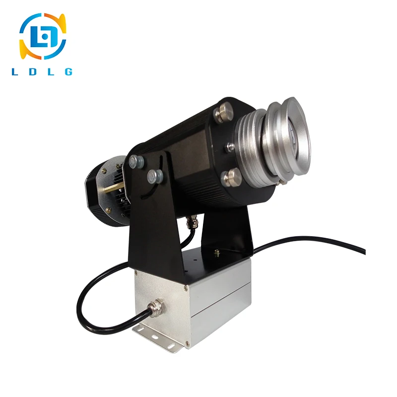 RoHS Certified Festival Decorate Indoor 40W LED Gobo Projector Light 4500Lumen LED Logo Gobo