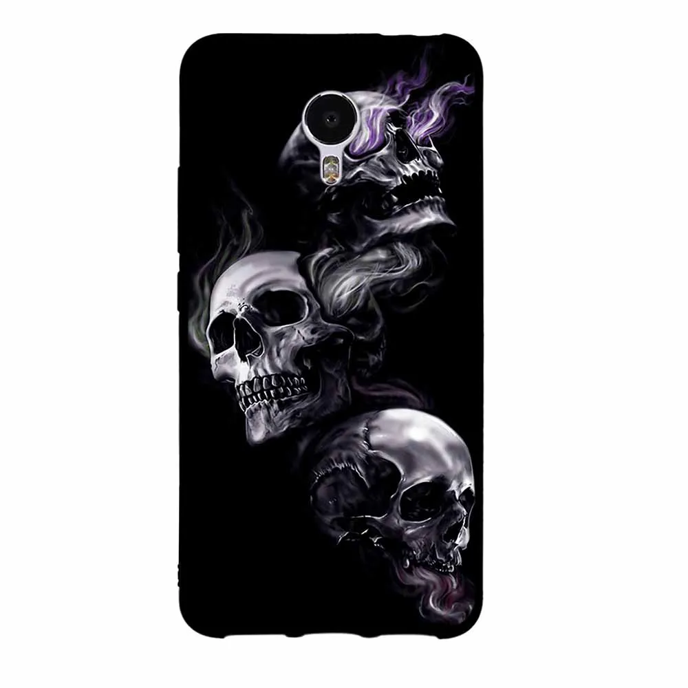 cases for meizu 3D Painted Fashion For Meizu M3 Note/MeiBlue Charm Note 3 Note3 Cases Cover Luxury Silicon Case For Meizu M3 Note Cover cases for meizu back