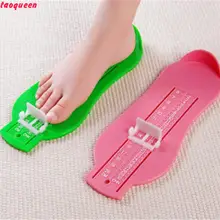 Taoqueen/Новинка года; измерительное устройство для ног; измерительная линейка для малышей; сувениры для роста стопы ребенка; подарок для ребенка