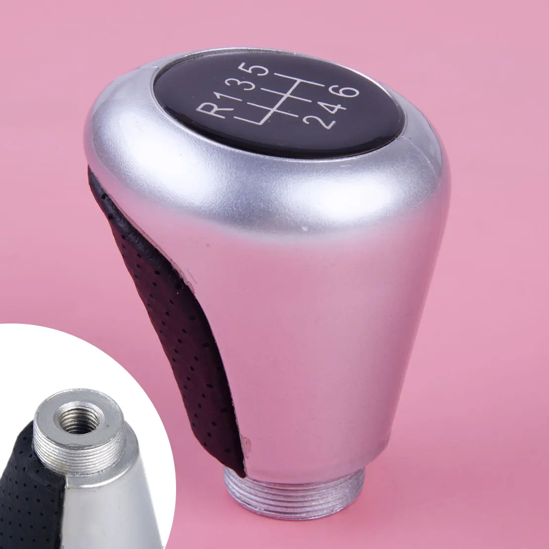 CITALL New 6 Speed Gear Shift Knob Manual Transmission Fit for Great