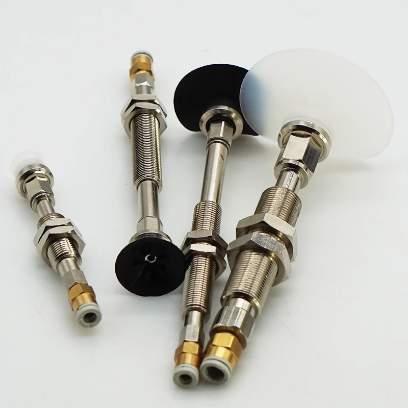 

SMC Type ZPT25CNJ/ZPT25CSJ10/20/30-04/06-A10 Flat with Rib Industrial Vacuum Sucker Mechanical nozzleVacuum Pad