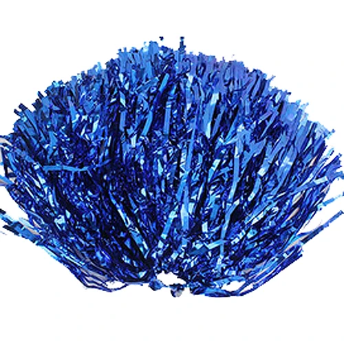 

SZ-LGFM-Party Costume Sports Cheerleader Party Favors Flower Ball Pom Poms Hot New Blue