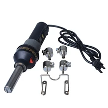 220 В 450 градусов Цельсия 450 Вт ЖК паяльная станция горячего воздуха пистолет бренд GJ-8018 ЖК Портативный контроль температуры Воздушный пистолет