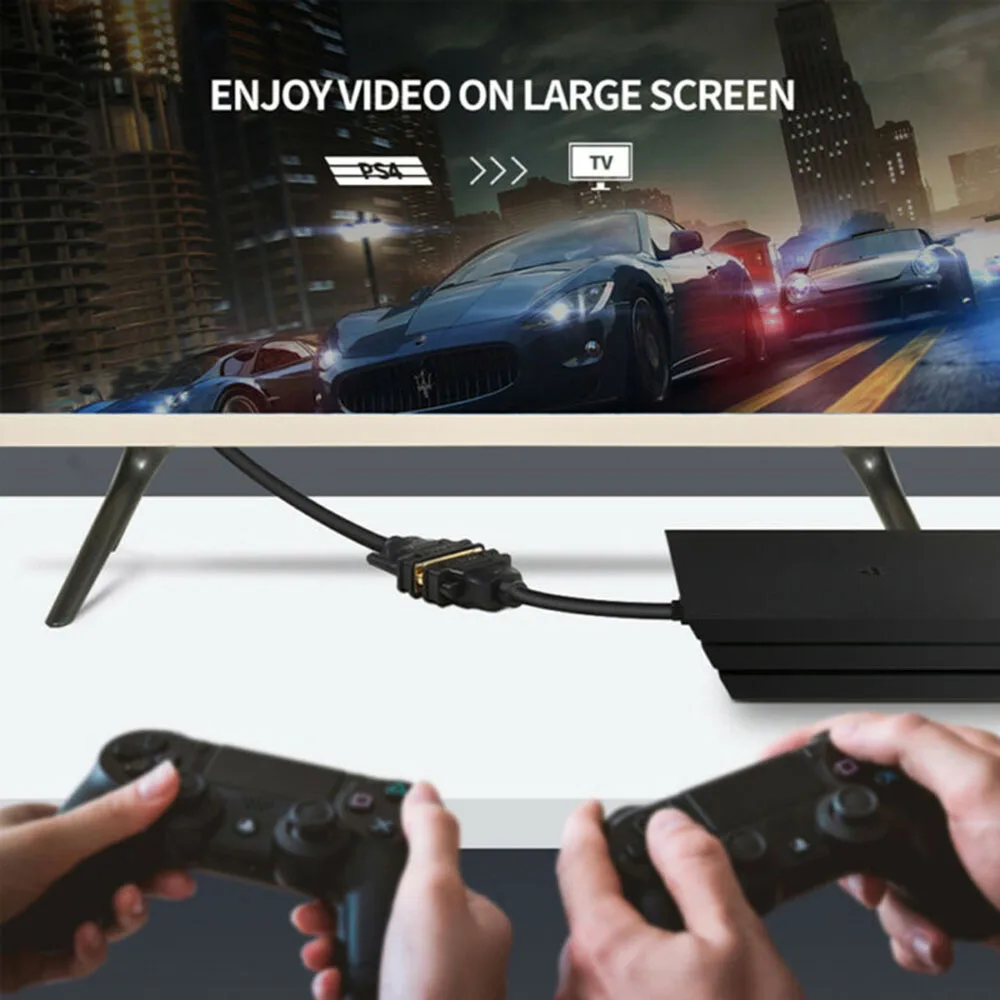 HDMI папа к DVI 24 + 5 I Кабель адаптер M F конвертер для LCD DVD HDTV XBOX PS3 дропшиппинг|Кабели