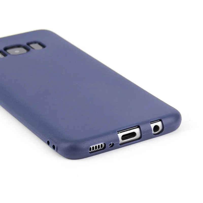 Case for samsung note 9 case for Samsung S8 S9 Note8 Case Soft TPU Silicone Frosted Matte Multi Color Cover Fashion Stylish Case