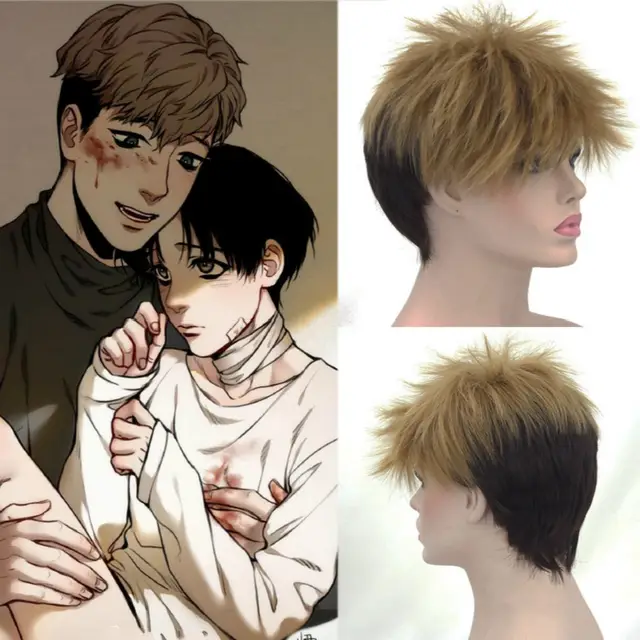 Anime Wigs Cosplay For Killing Trail Japanese And Korean Style