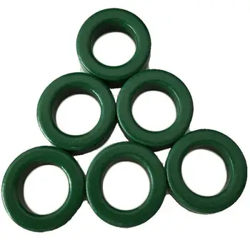 

Balun ferrite 22X14X6.35mm 1 turn 3-3.5uH ferrite core ferrite ring for inductor isolator chokes or cable wire filter,300pcs/lot