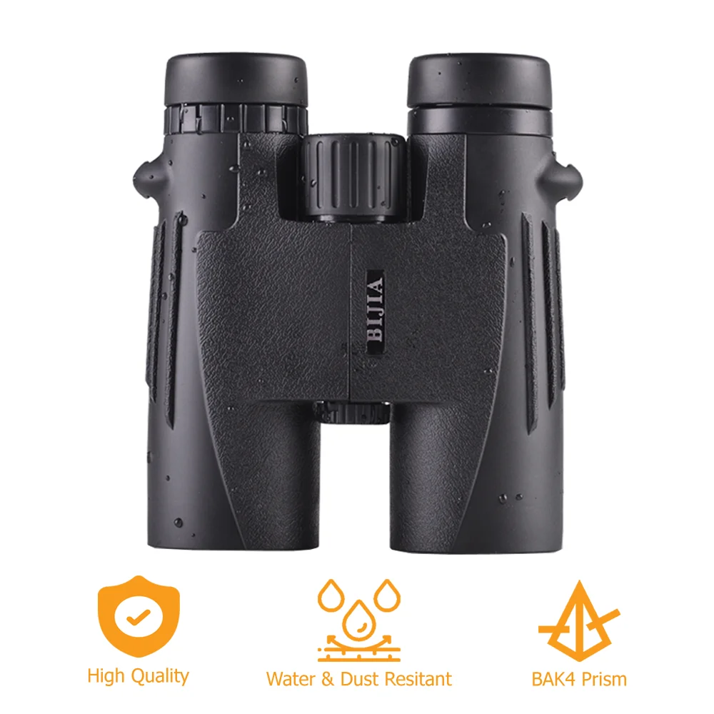 

BIJIA Free shipping10x42 Binoculars Waterproof Nitrogen Filled Telescope for travelling Hunting Birding