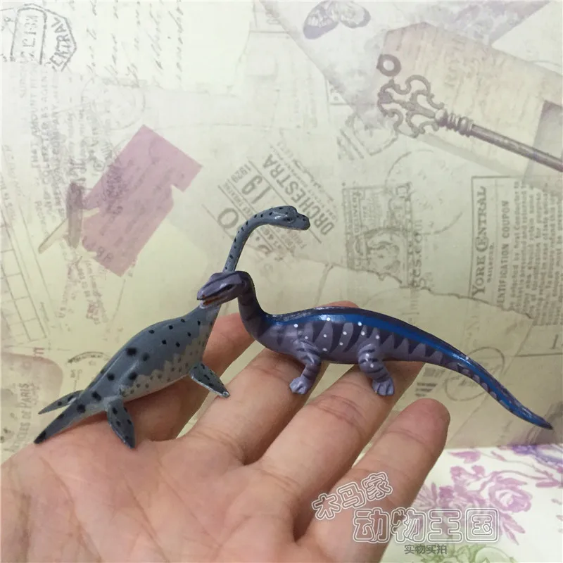 Маленький рисунок ПВХ динозавров дракон рыбы Дракон доисторических древних Животные 6 шт./компл. модели игрушки, экскаватор модели игрушки для 1998, редкие