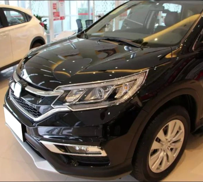 

For Honda CR-V CRV 2015 2016 ABS Chrome Head Light Lamp Cover Trim