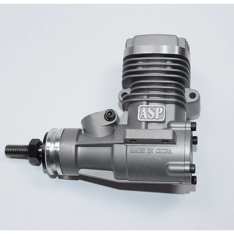

ASP 4CC 2 Stroke S25A Nitro 0.47kw/18500rpm Engine S25AII for RC Airplane NOT Included Glow Plug