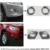 Per Toyota RAV4 2009 2010 2011 2012 Auto rivelatore del corpo ABS Bicromato di Potassio della copertura trim anteriore testa della luce di nebbia struttura della lampada bastone parte 2 pcs