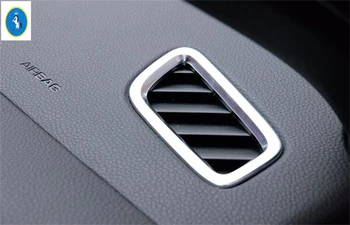 

Yimaautotrims Auto Accessory ABS ! Air Conditioning AC Vent Outlet Frame Cover Trim Fit For Porsche Macan 2014 - 2019