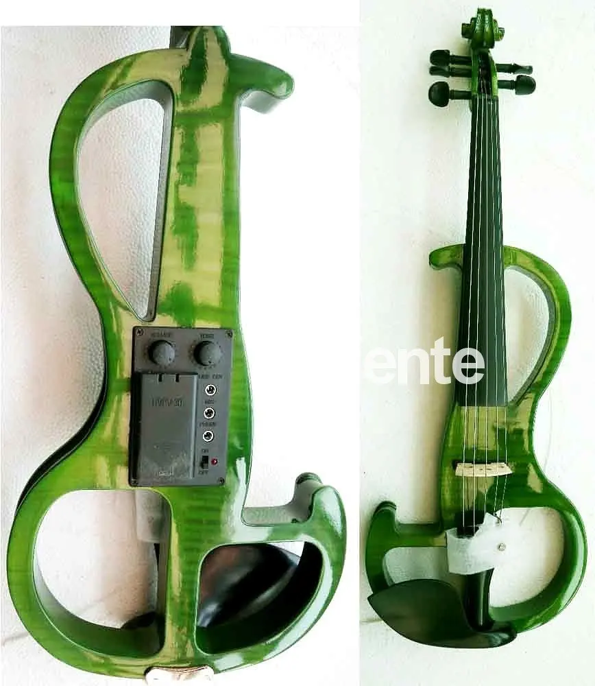 4/4 Electric Violin Patent Silent Pickup 2 05in Violin from Sports