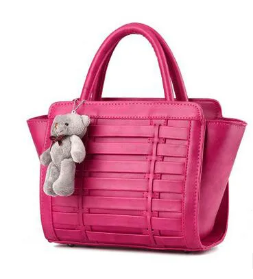 

Genuine Leather Women Handbags 2018 New Handbag Fashionista Bag Explosion Models Braid Small Crossbody Shoulder Handbag