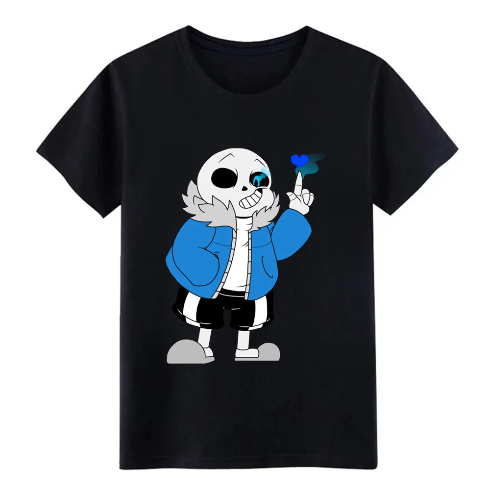 

undertale sans game baseball t shirt Designing Short Sleeve Round Collar cool Graphic Basic Summer Style Unique shirt
