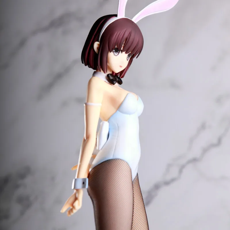 Saenai Heroine No Sodate kata katou Megumi Кролик уши ver 1/4 ПВХ аниме сексуальные Фигурки