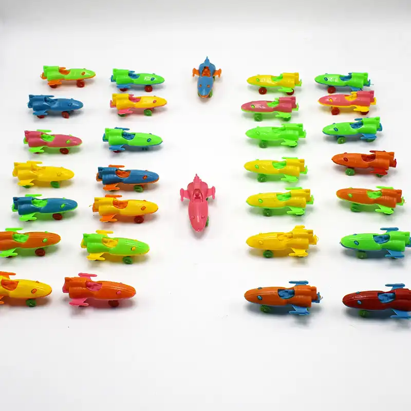 plastic toy spaceships