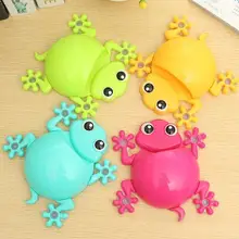 Новое поступление мультяшная присоска Gecko зубная щетка настенная присоска наборы для ванной комнаты держатель зубной щетки
