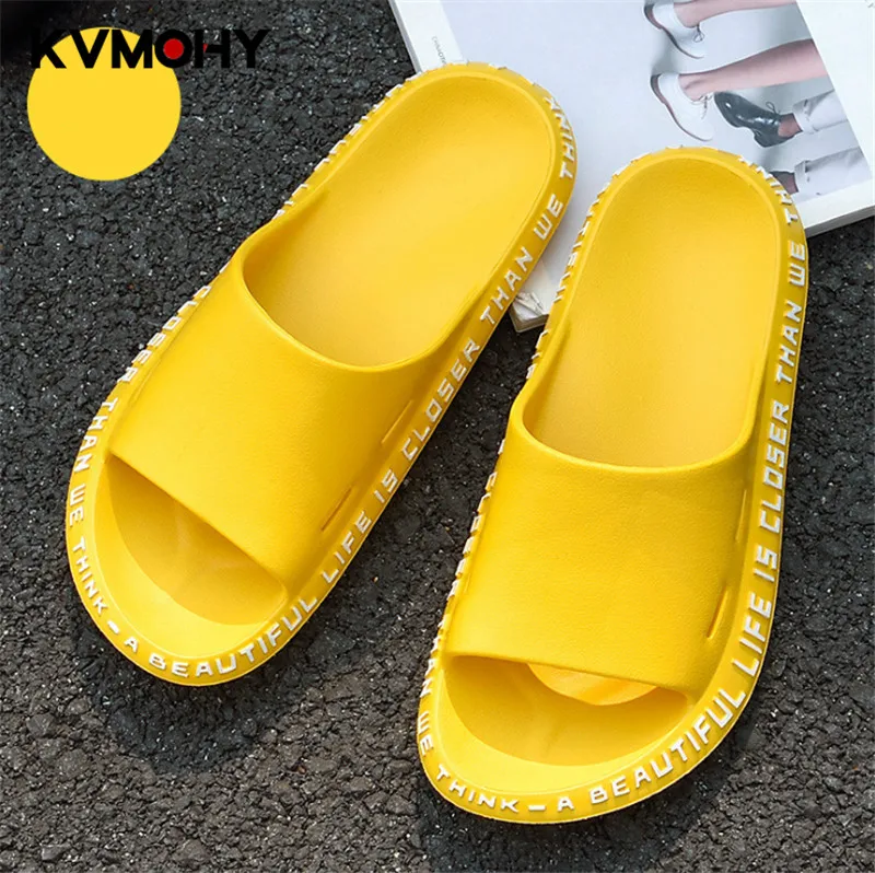 Günstige Frau Schuhe Mode Massage Flip Flops Sommer Männer Frauen Hohe Qualität EVA Nicht slip Badezimmer Hausschuhe Strand Dias