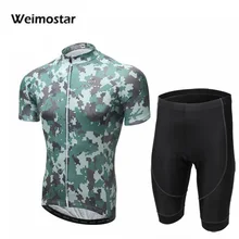 Спортивная кофта weimostar для мотоспорта Ropa Ciclismo с фабрики-Прямая одежда для мужчин велосипед с коротким рукавом комплект велосипедная одежда из трикотажа