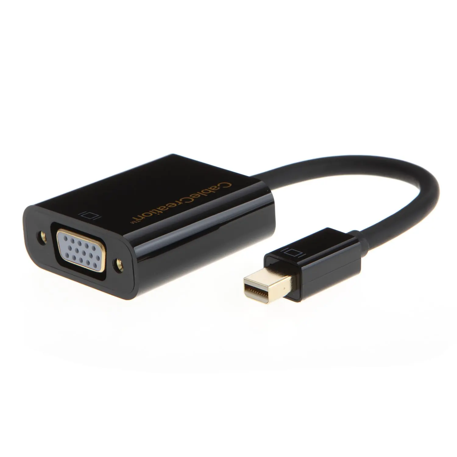 Mini DP к VGA DisplayPort (Thunderbolt 2) адаптеру 1080P совместим с Mackbook Pro/Air iMac устройствами Apple| |