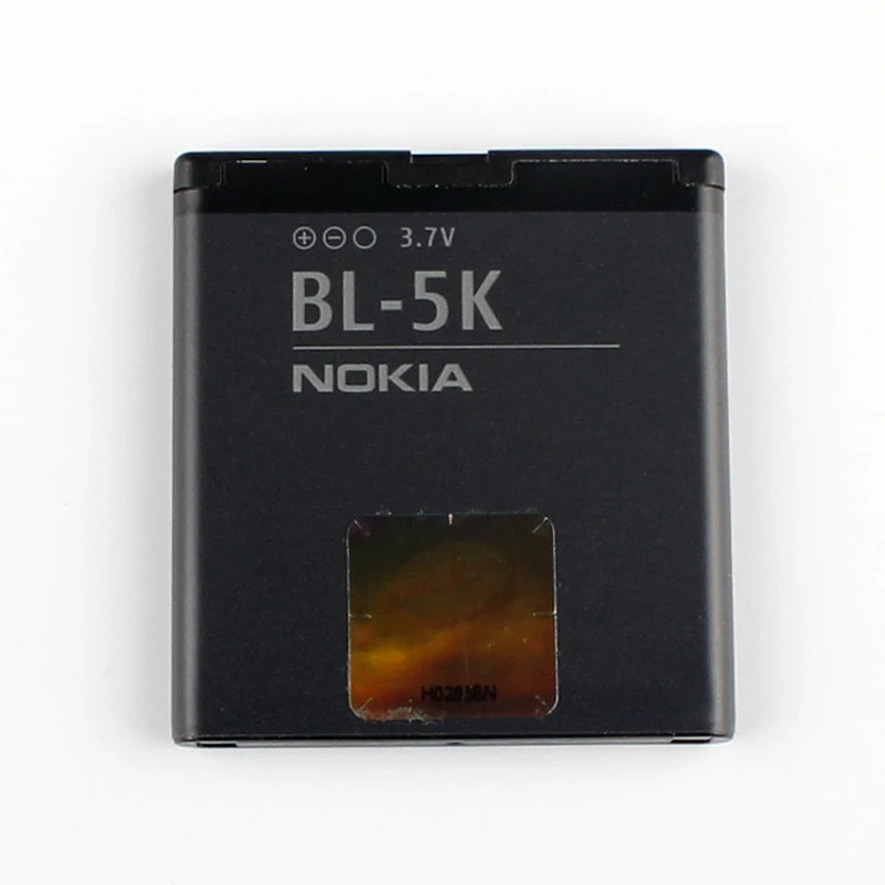 Original Nokia BL 5K phone battery for Nokia N85 N86 N87 8MP 701 X7 X7