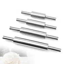 Кухонные инструменты для выпечки бытовой Нержавеющая сталь мучная палочка скалка для кухни мучная палочка нажатия скалка для кухни