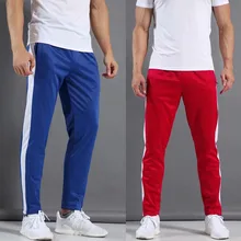 Мужские повседневные штаны, спортивная обувь для бега, штаны с карманами на молнии, спортивные штаны для детей, для бега и тенниса, для футбола
